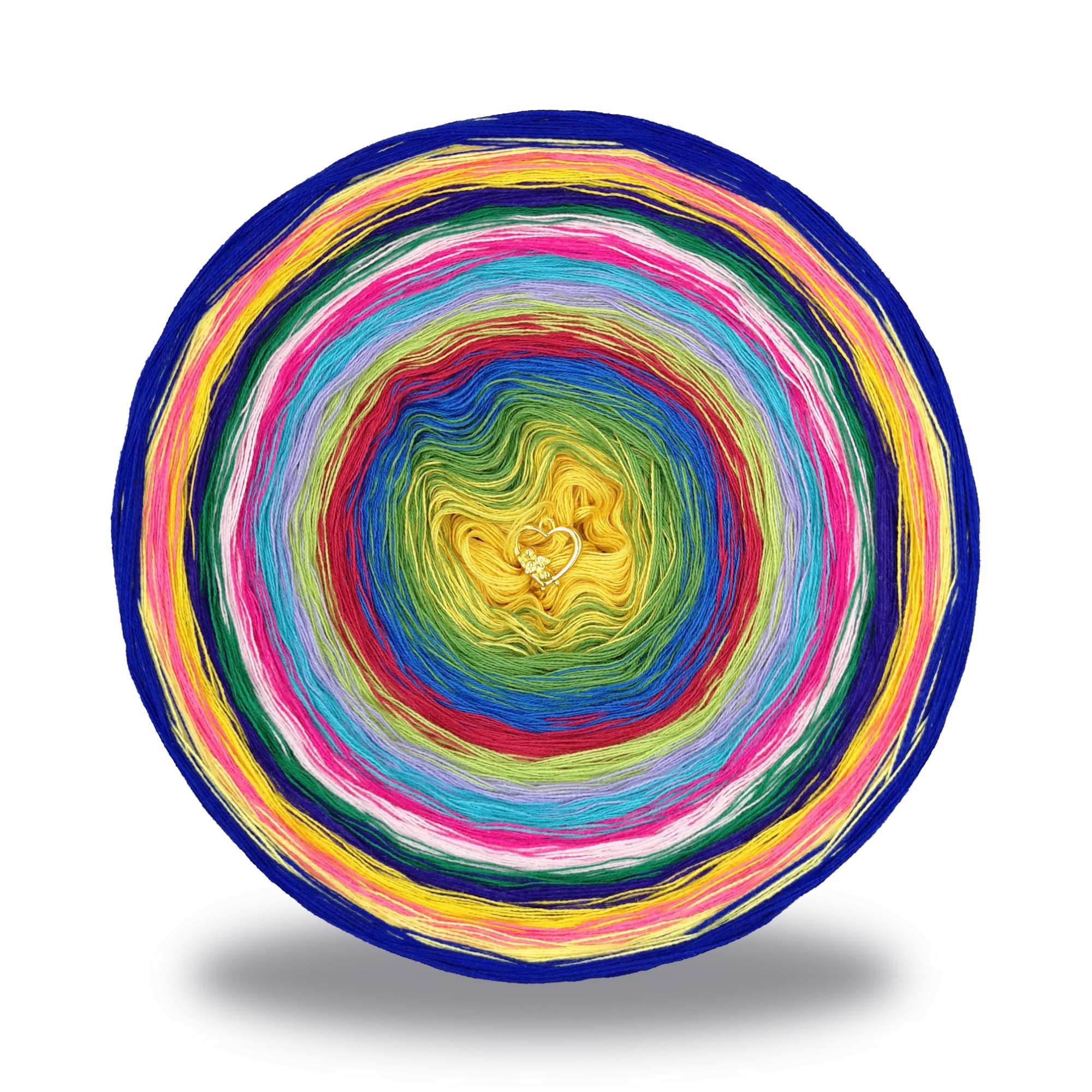 Příze bavlna akryl motůrek 4 nitě ombre O'COLOR17 1900m