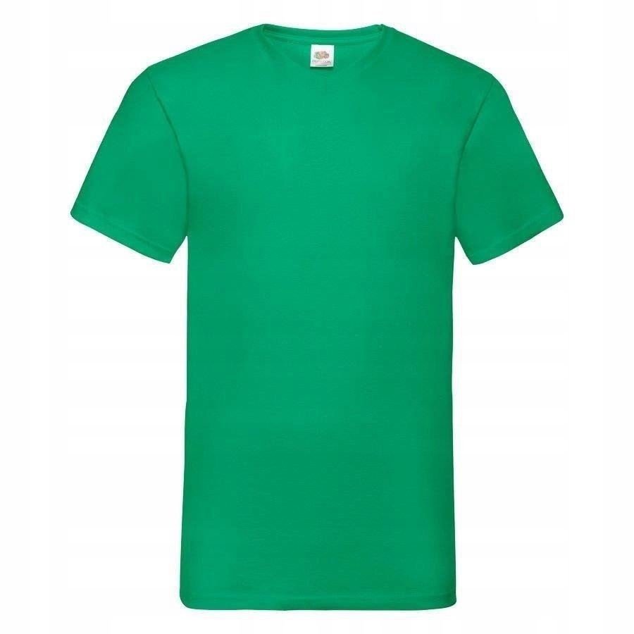 

Męska koszulka T-shirt serek Valueweight L