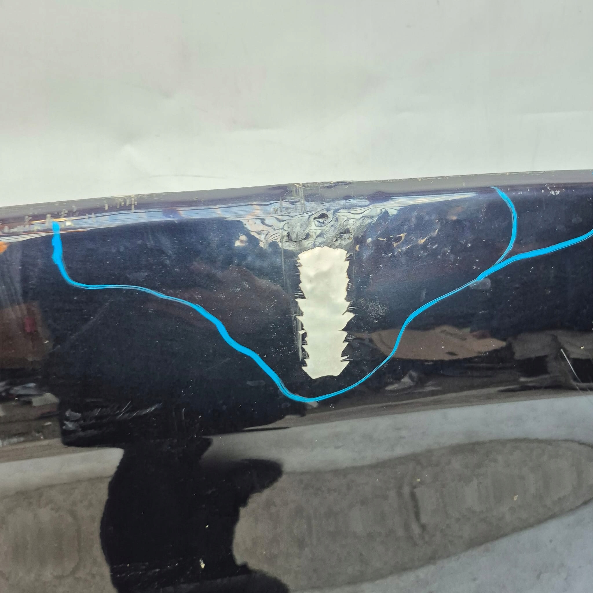 VOLVO XC60 e 1 LIFT 13-17 Cofano 31335876