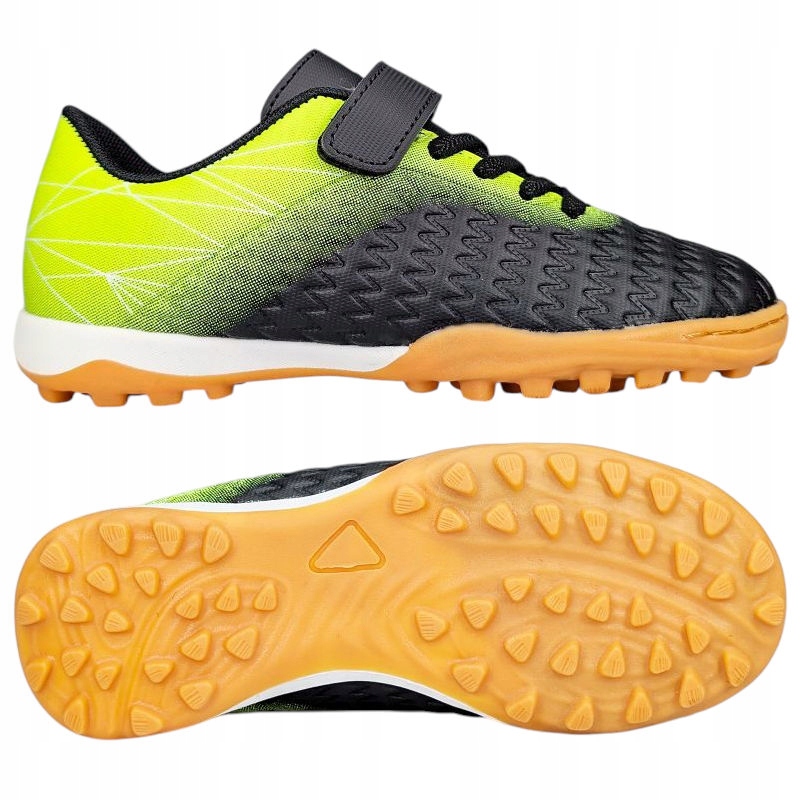 Turfy Piłkarskie Dziecięce Buty Do Piłki Nożnej Korki Na Orlik Trening 37