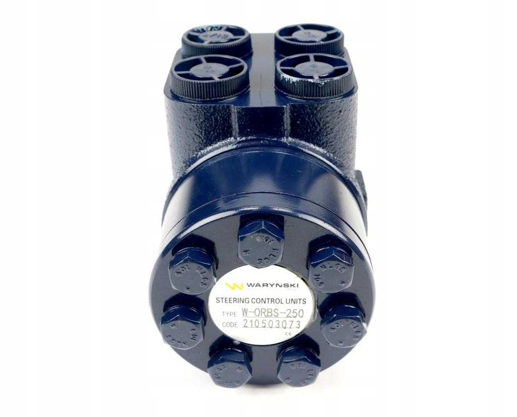 Orbitrol hydrauliczny W-ORBS 250 cm3/obr z zaworami (System Open Center - b Numer katalogowy części W-ORBS-250