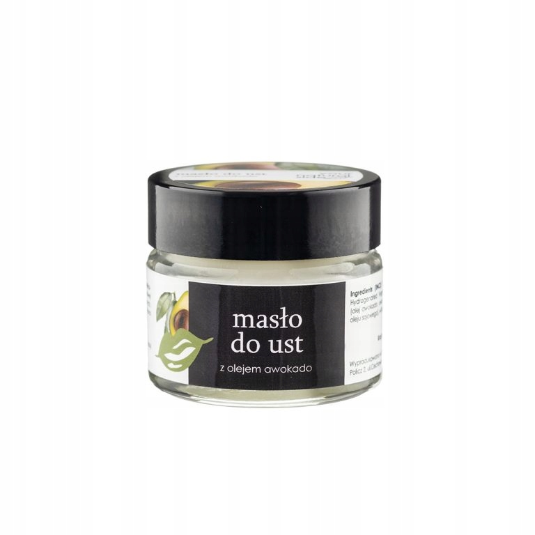 

Masło do ust z olejem awokado 15 ml