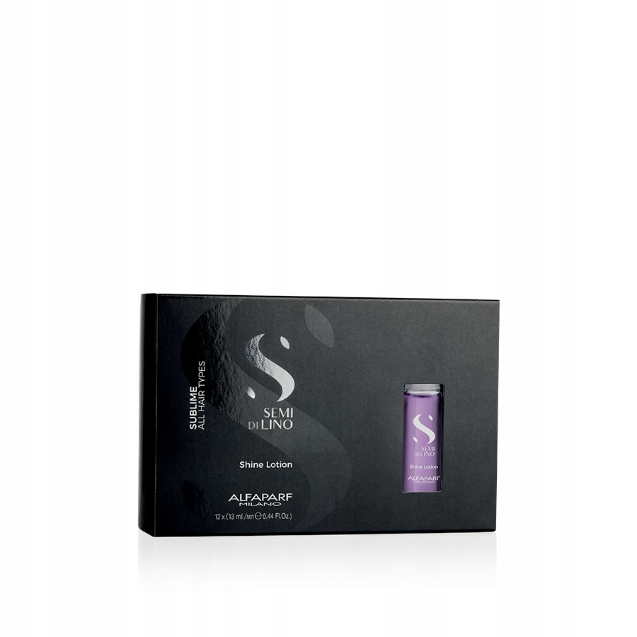 Alfaparf Sdl Sublime Shine Lotion na vlasy 12x13