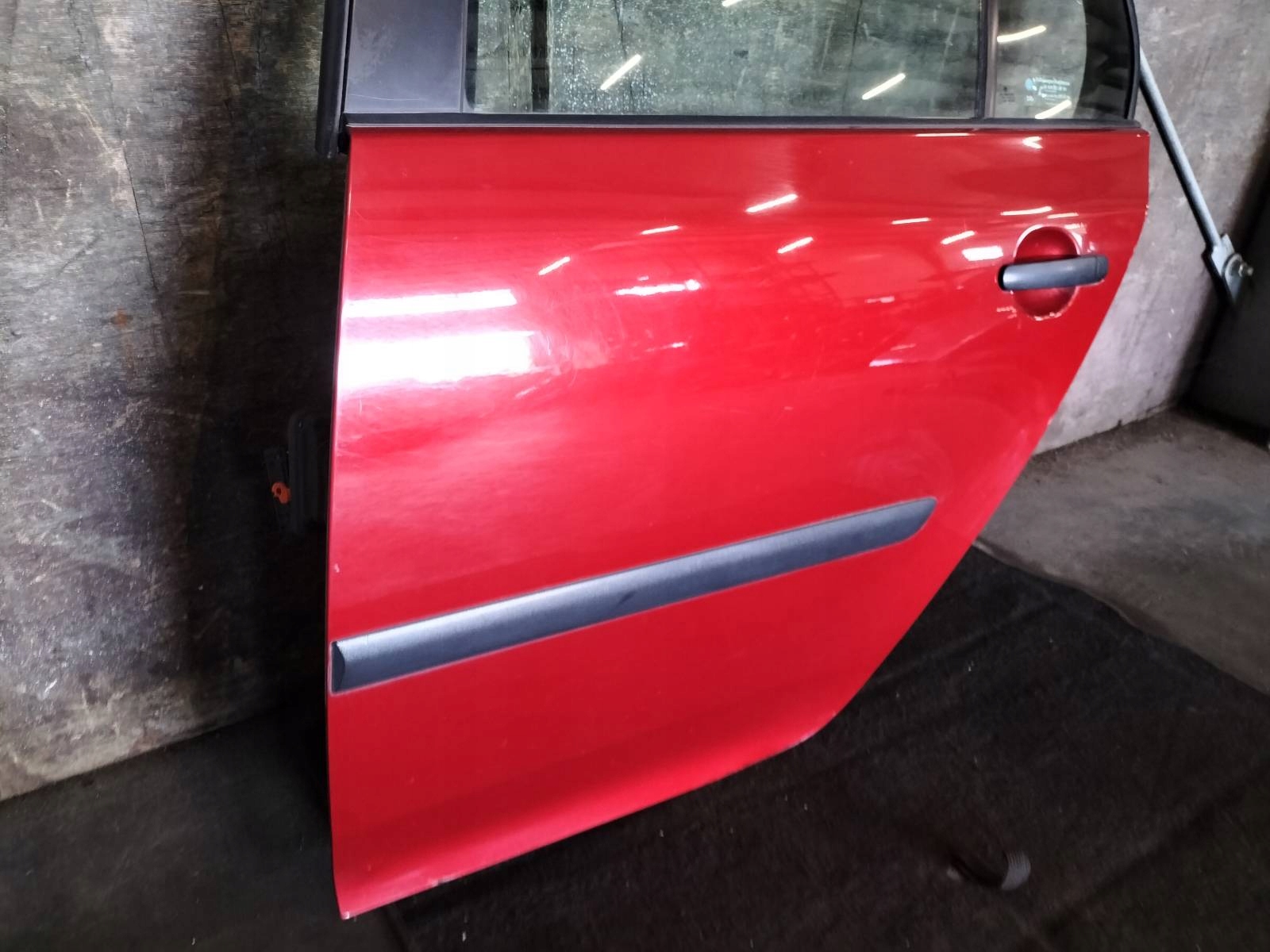 Tür komplet links heck VOLKSWAGEN GOLF V LA3W