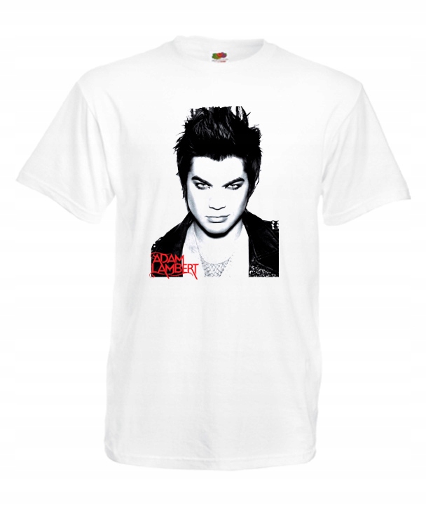 

XL Koszulka Męska Adam Lambert Pop Queen Wzory