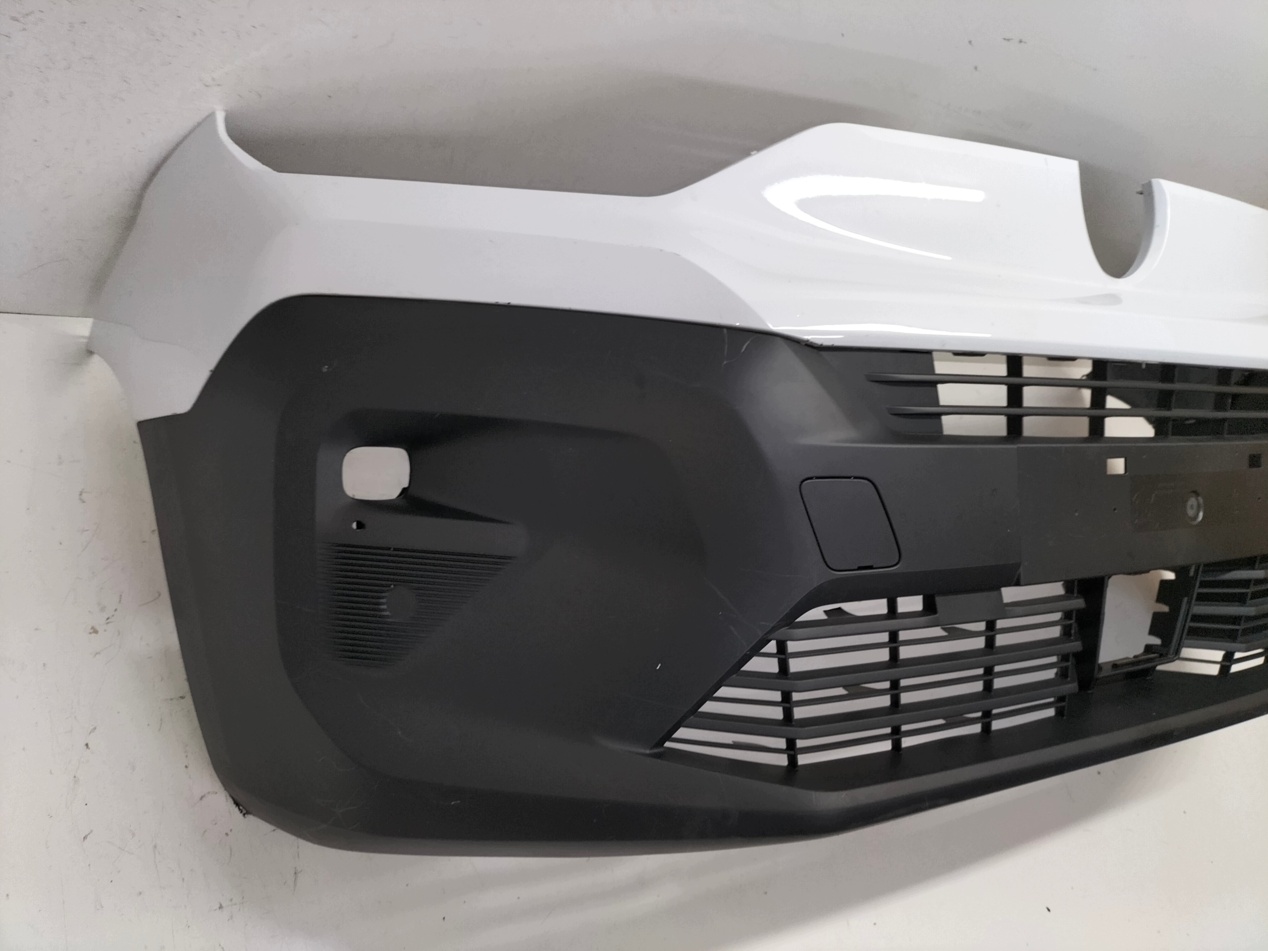 front bumper front CITROEN BERLINGO 4 IV LIFT 24- VAN