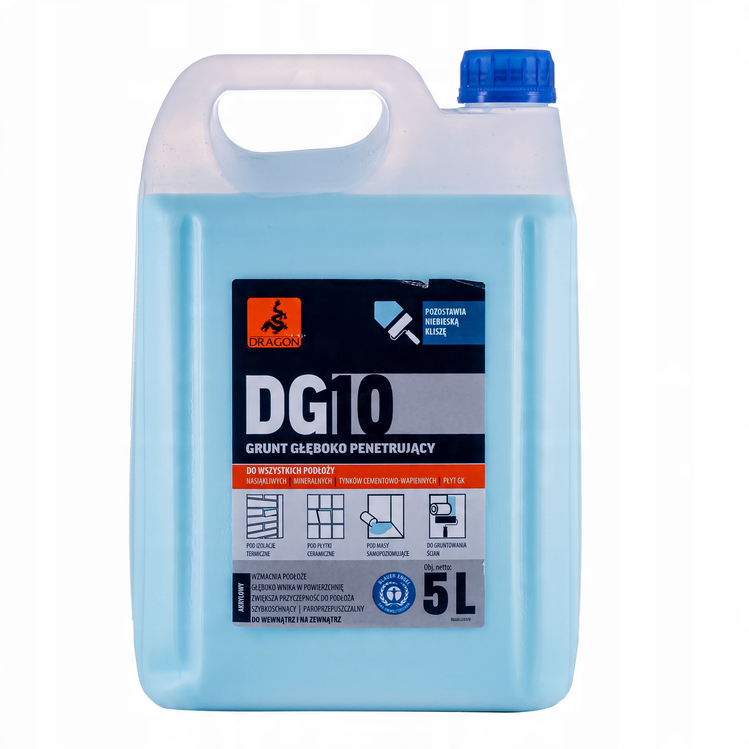

Dragon Grunt Głęboko Penetrujący DG10 5L