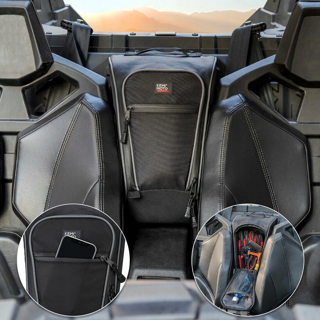 Сумки между сиденьями Polaris RZR PRO 2020