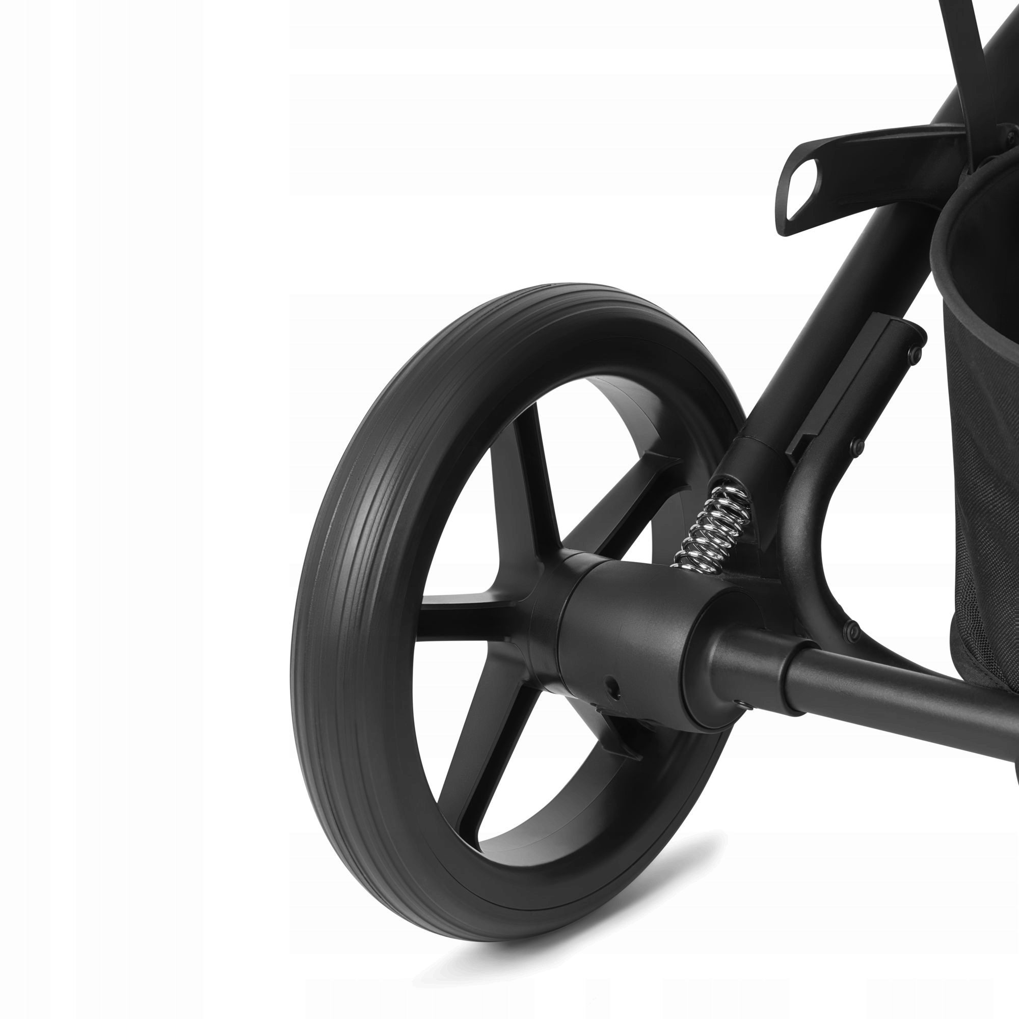 Тележка 2in1 Cybex Balios S Lux черная рама черный тип резиновых колес
