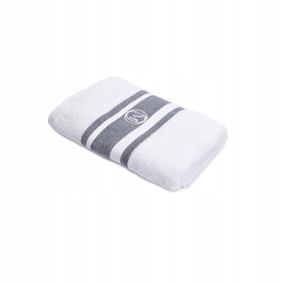 Ručník na ruce 50 x 100 cm šedý Monogram Linea Officine Monogram