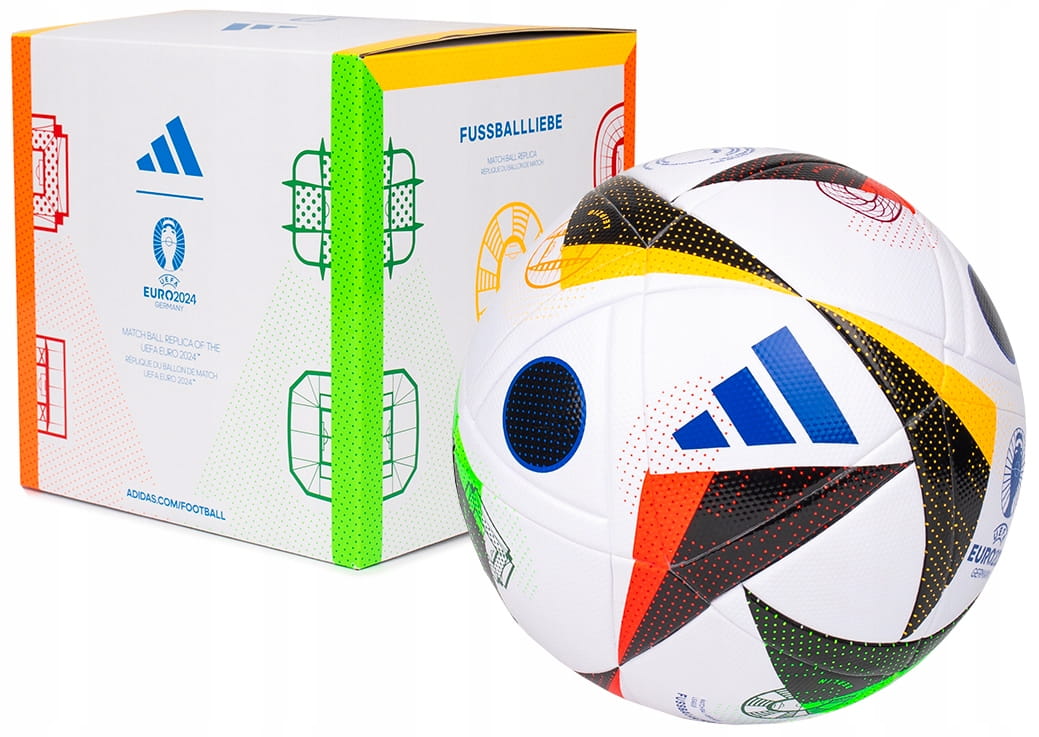 adidas> EURO 2024 TRÉNINGOVÝ FUTBAL NA NOHU IN9369 R.4