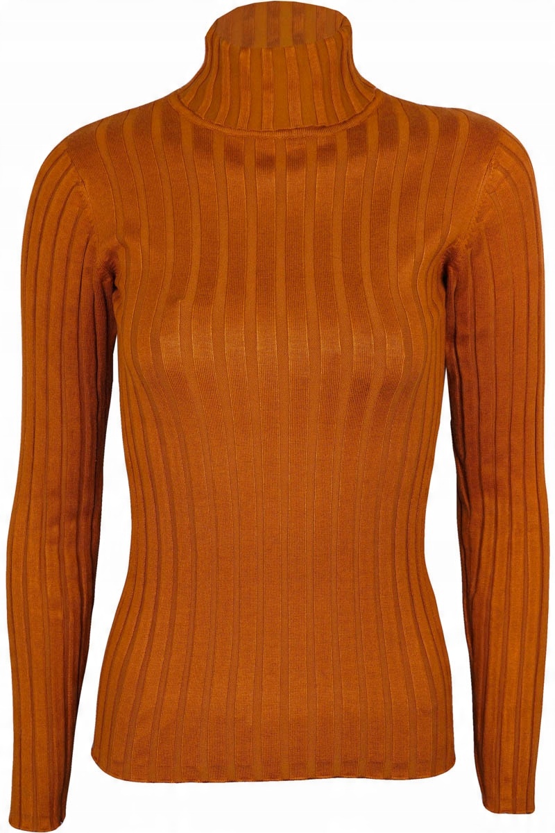 

Zara Kobiecy Herbaciany Sweter Golf M 38
