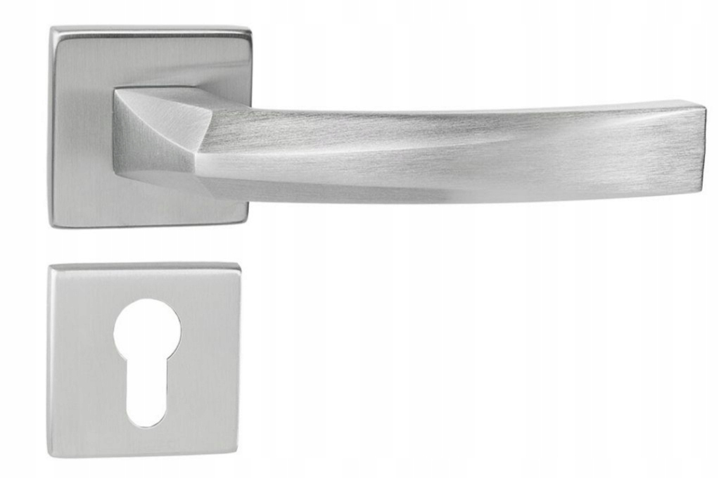 italská klika Camilla Qr Sl chrom mat rozety Wb