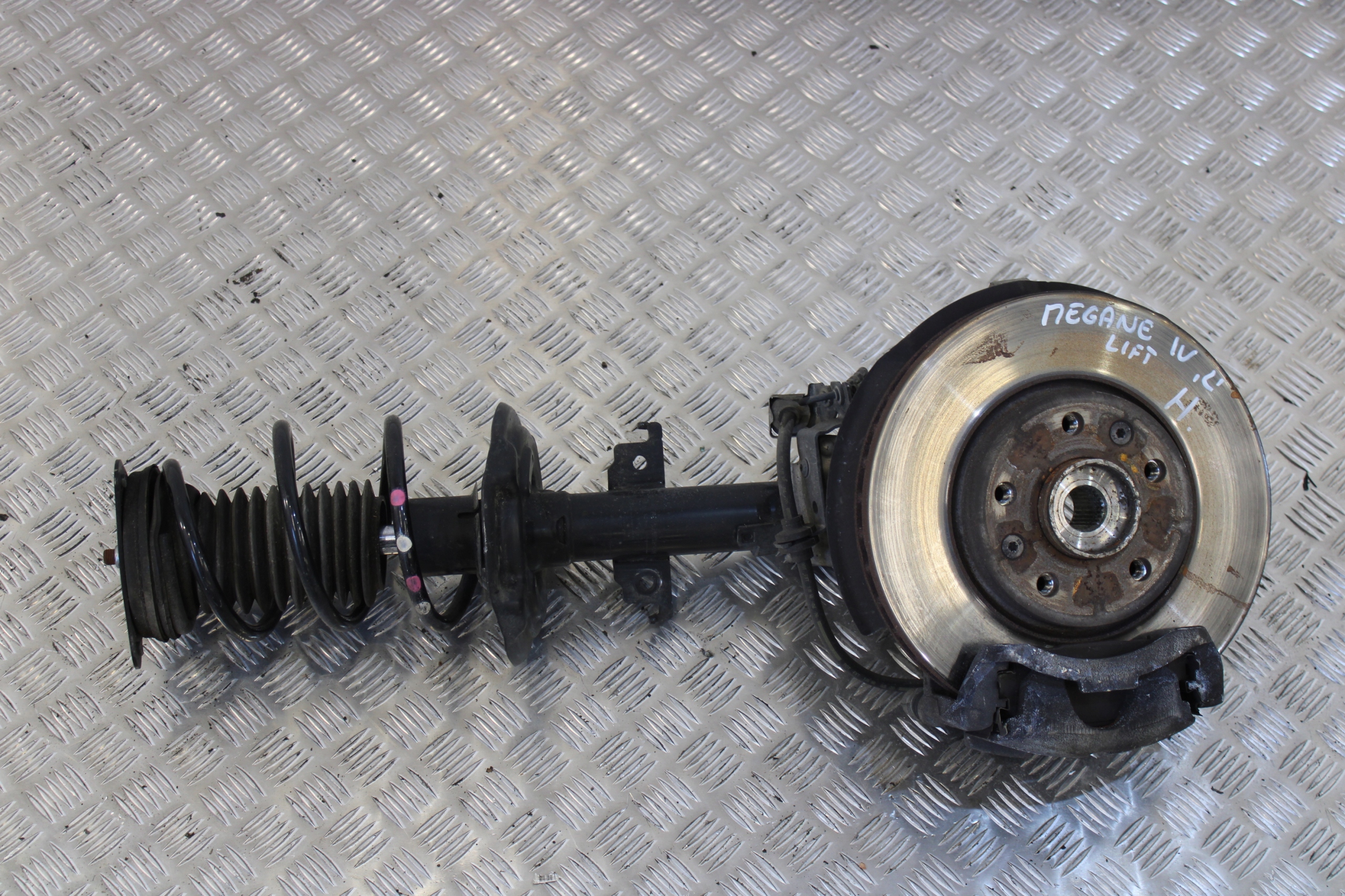 swing McPherson shock absorber left front RENAULT MEGANE IV 4 LIFT