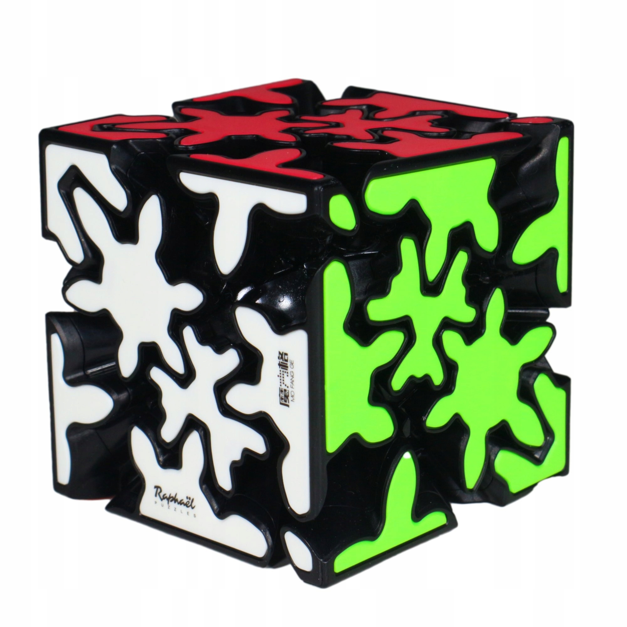 

QiYi Crazy Gear Czarna