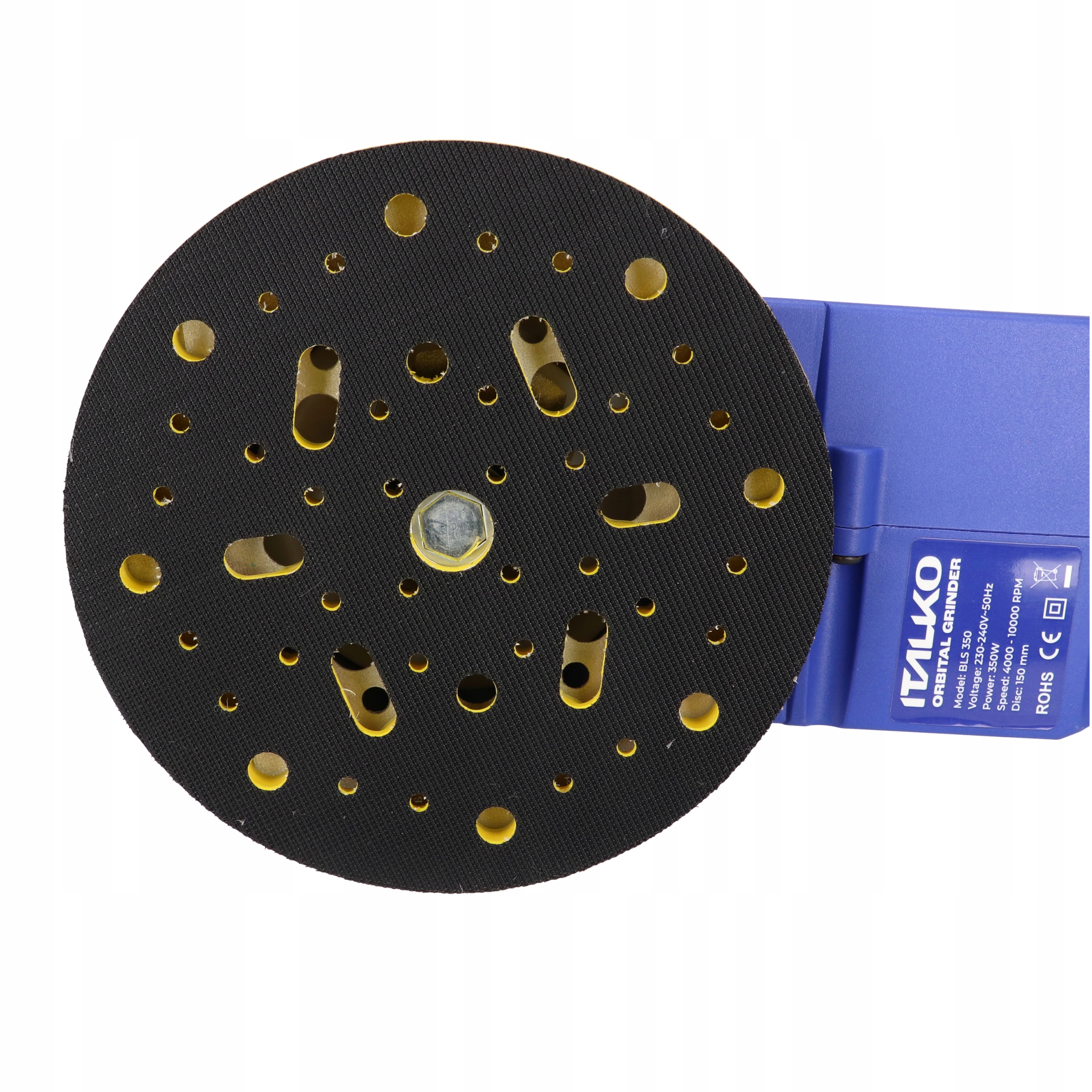 SZLIFIERKA ELEKTRYCZNA MIMOŚRODOWA BLS350 SKOK 5MM Marka inna