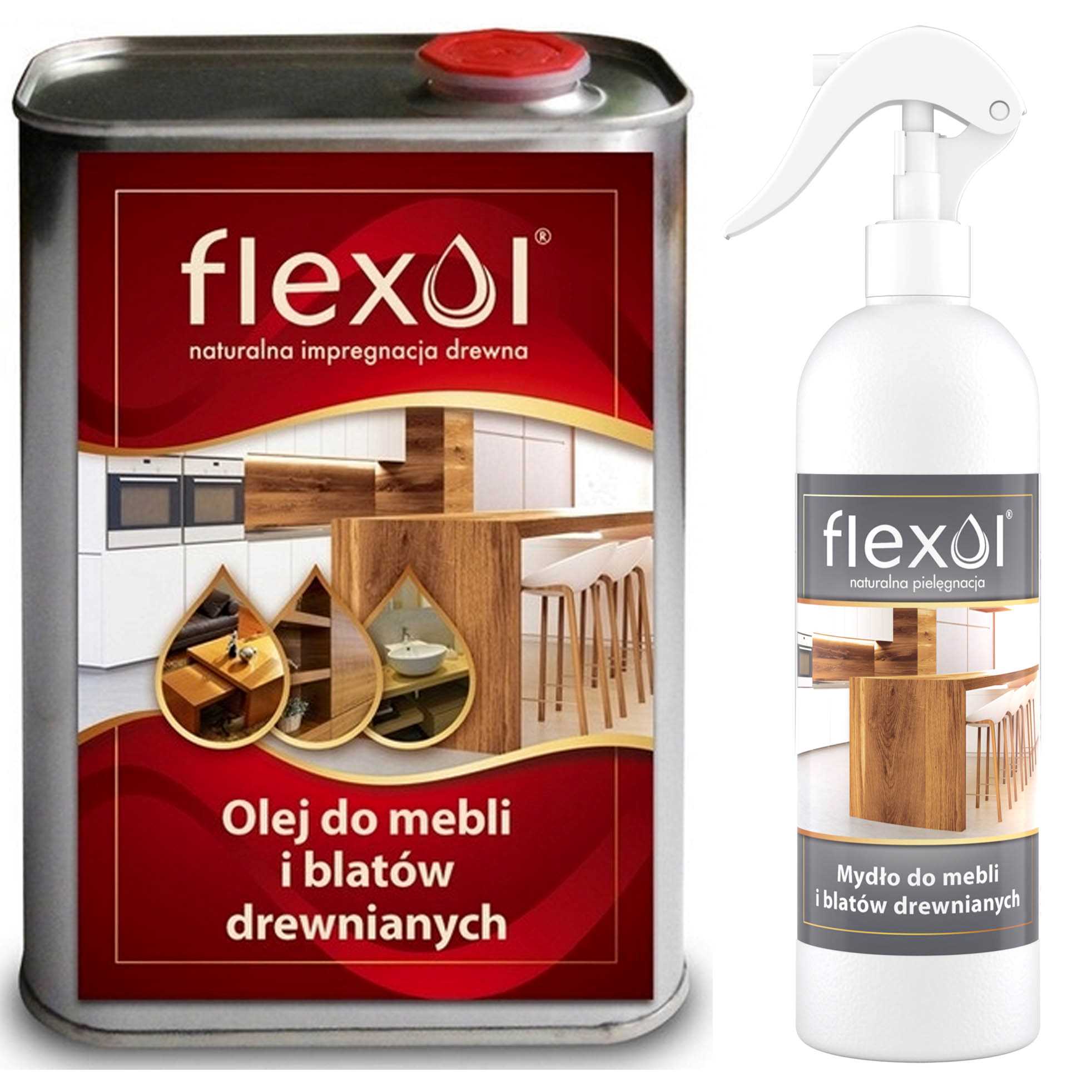 Środek do pielęgnacji blatów kuchennych mebli