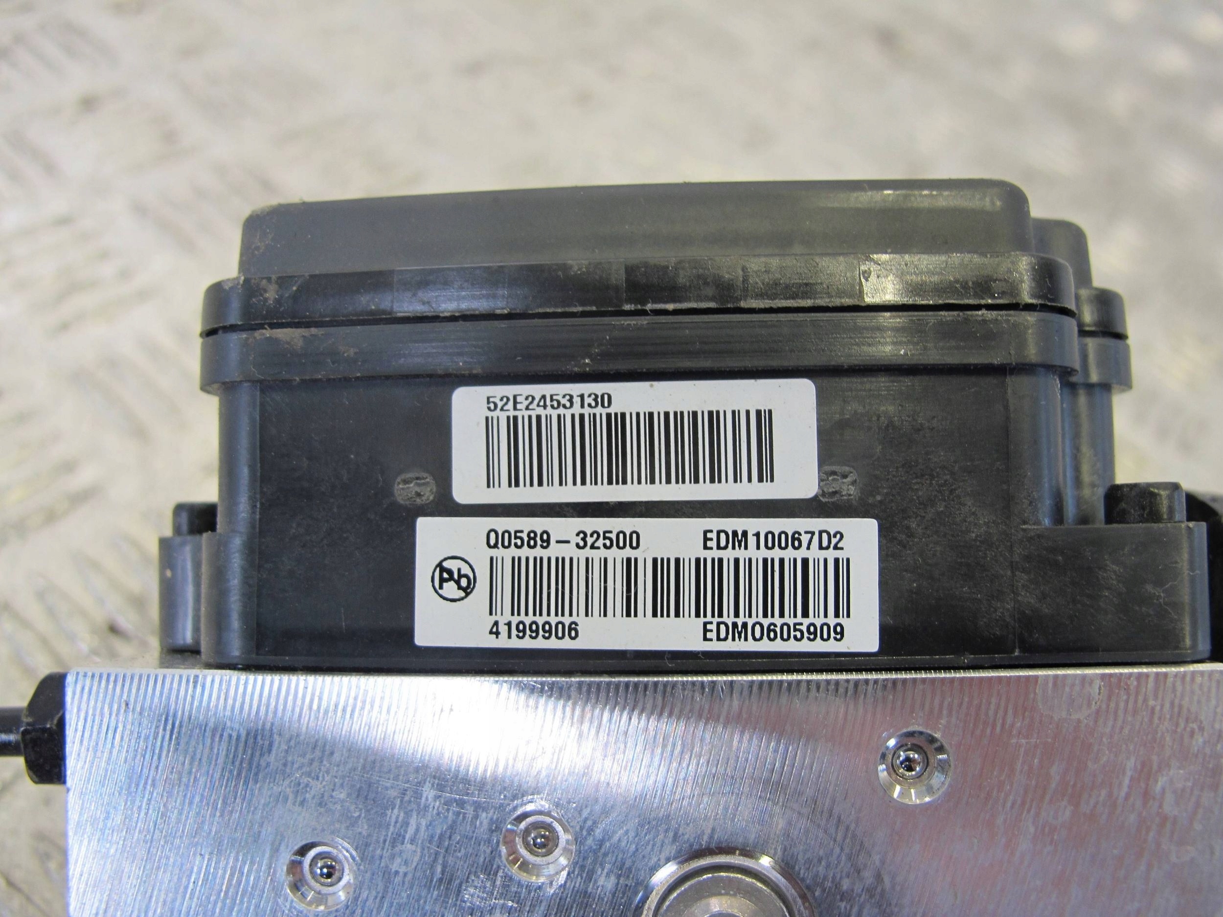 Hyundai I20 III BAYON насос ABS 1.0 2020-