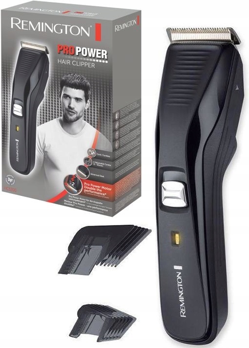 

Strzyżarka do włosów Remington HC5200 aku sieć