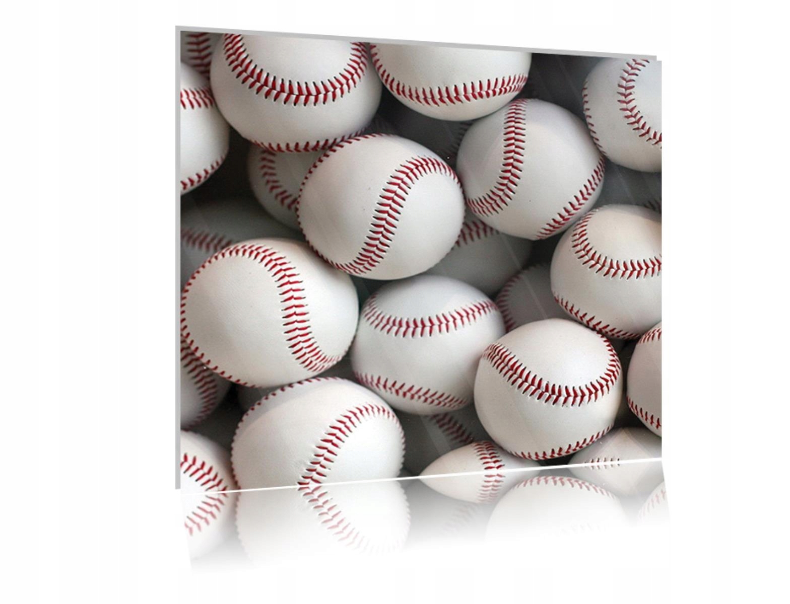 

Obraz szklany na szkle Baseball 05 30x30