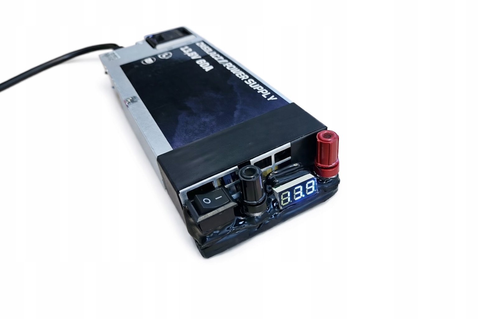 Zasilacz 13,8V 60/65A CAR AUDIO
