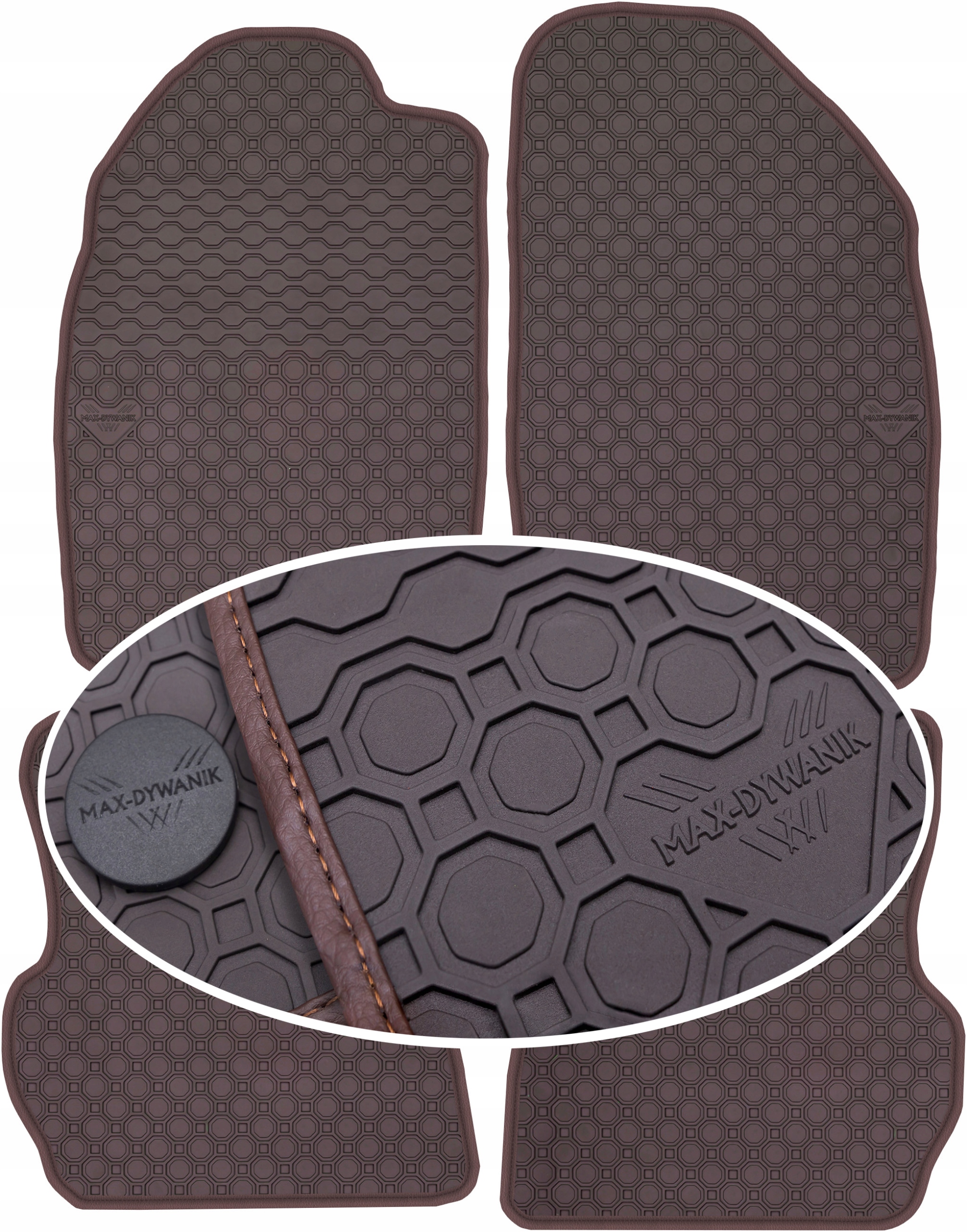 Ford Fusion Minivan 2002-2005 Gumové rohože PrimeLiner