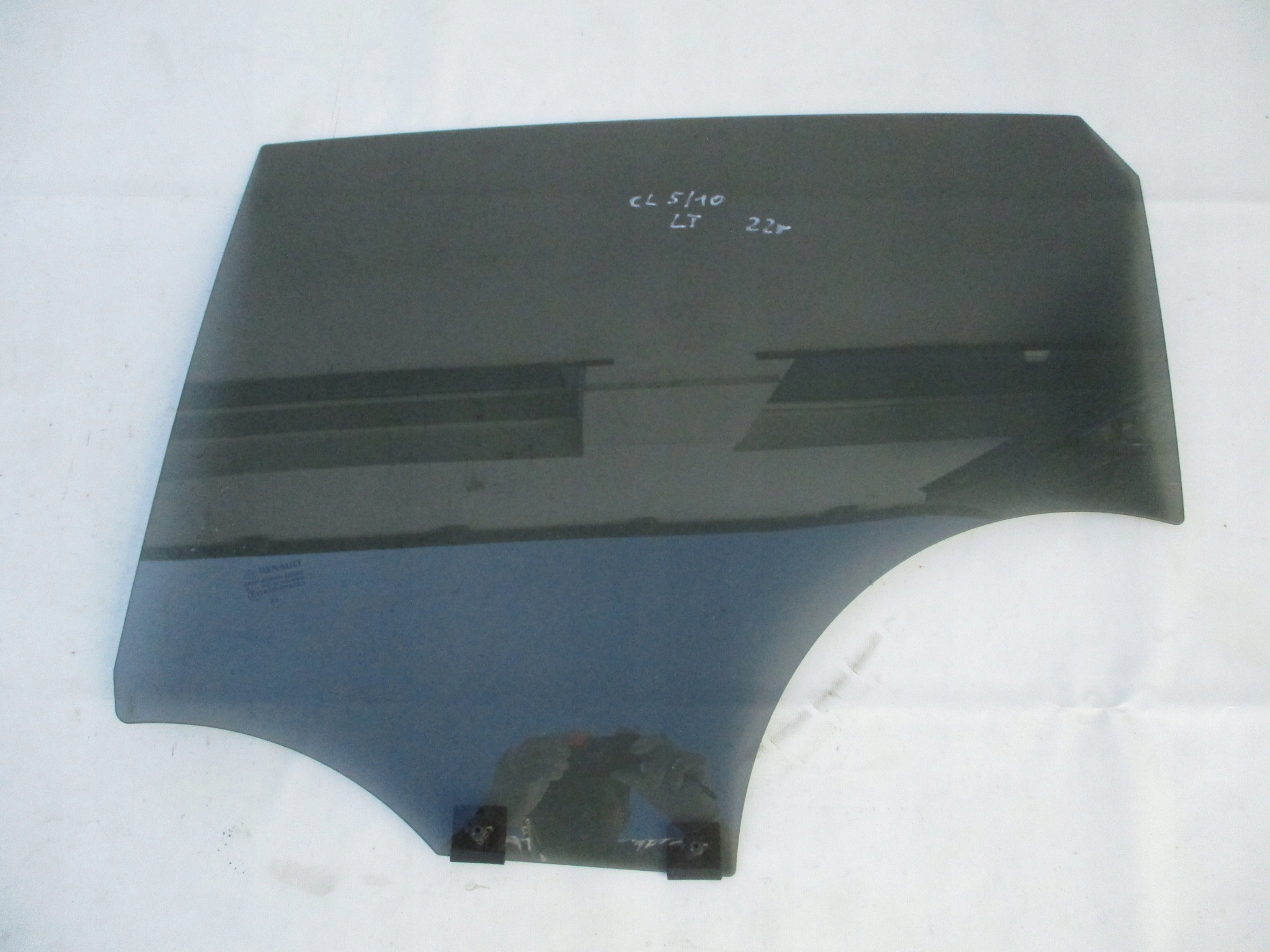 RENAULT CLIO V SZYBA DRZWI LEWY TYŁ 22 rok