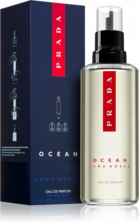 Prada Luna Rossa Ocean parfémovaná voda 150 ml Refill