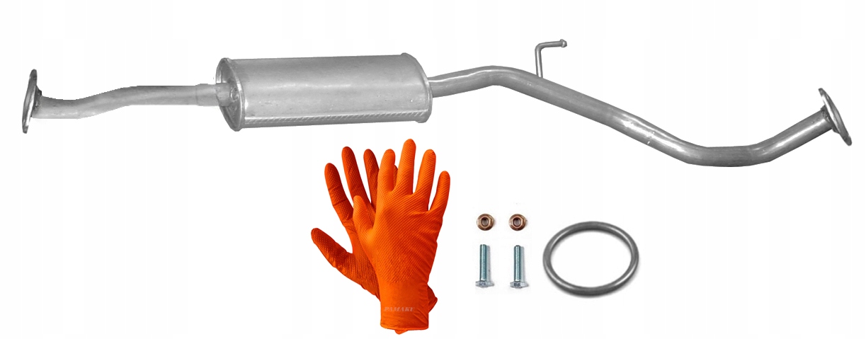 Nissan Note 1.4i 16V 65 kW (2009-8/2013) Tlumič