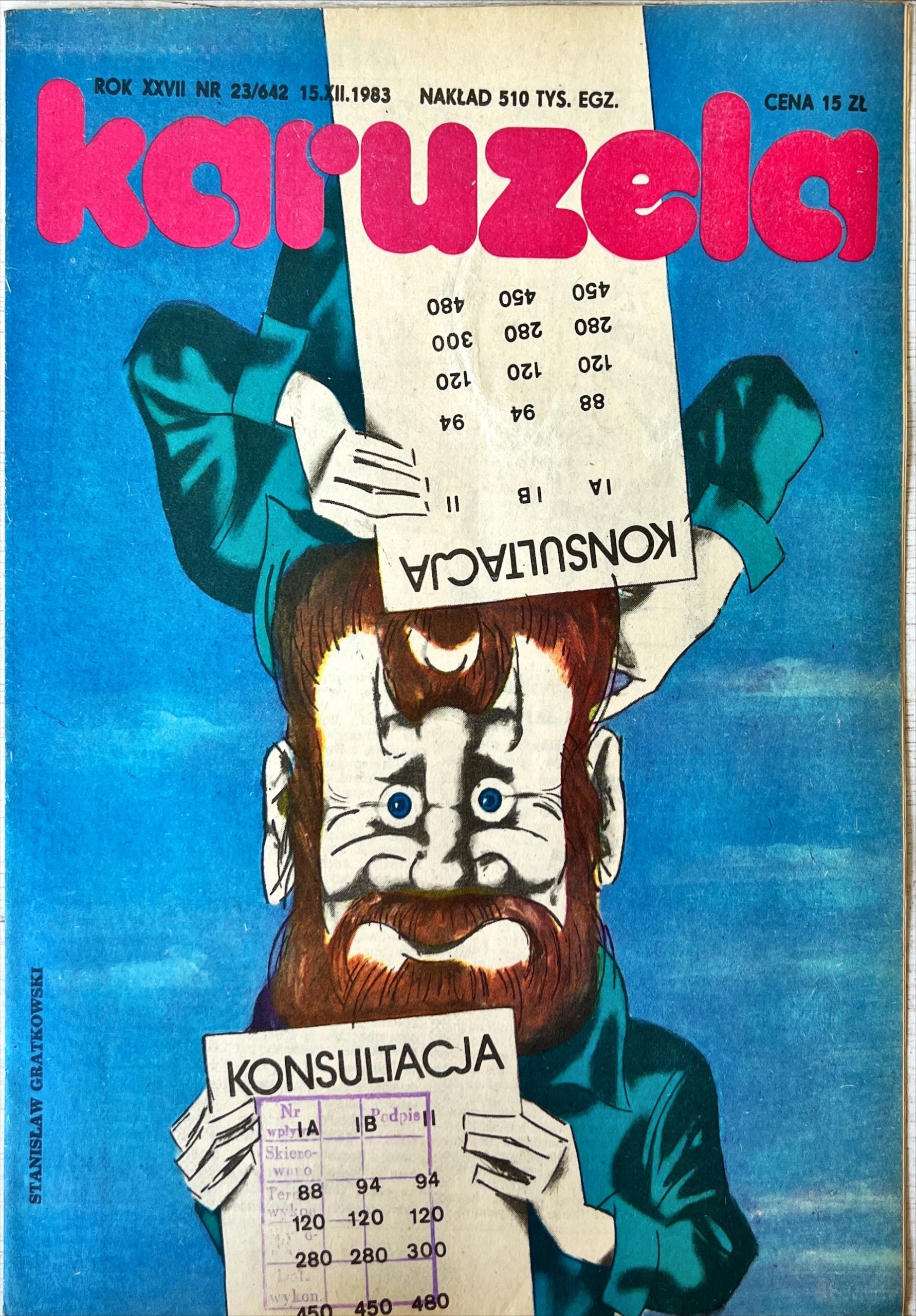 CZASOPISMO KARUZELA NR 23/1983