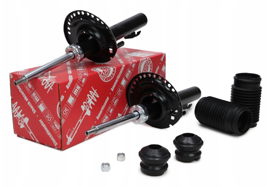 Tlumiče krytu předního nárazníku Renault Megane 2 Master Sport Germany