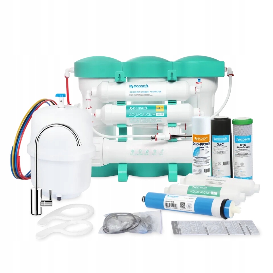 System odwróconej osmozy Ecosoft Pure Aquacalcium MO675MACPURE