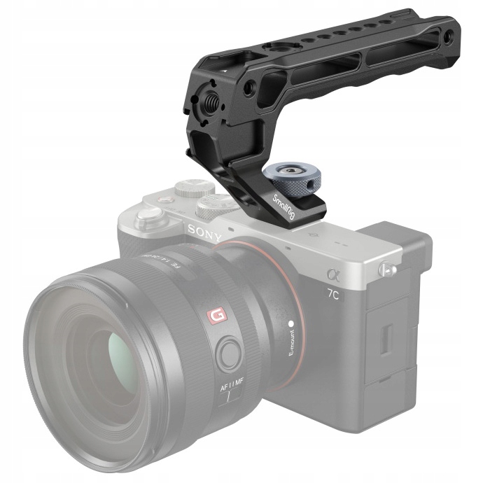 Górna raczka uchwyt Smallrig mocowanie zimna stopka Marka SmallRig