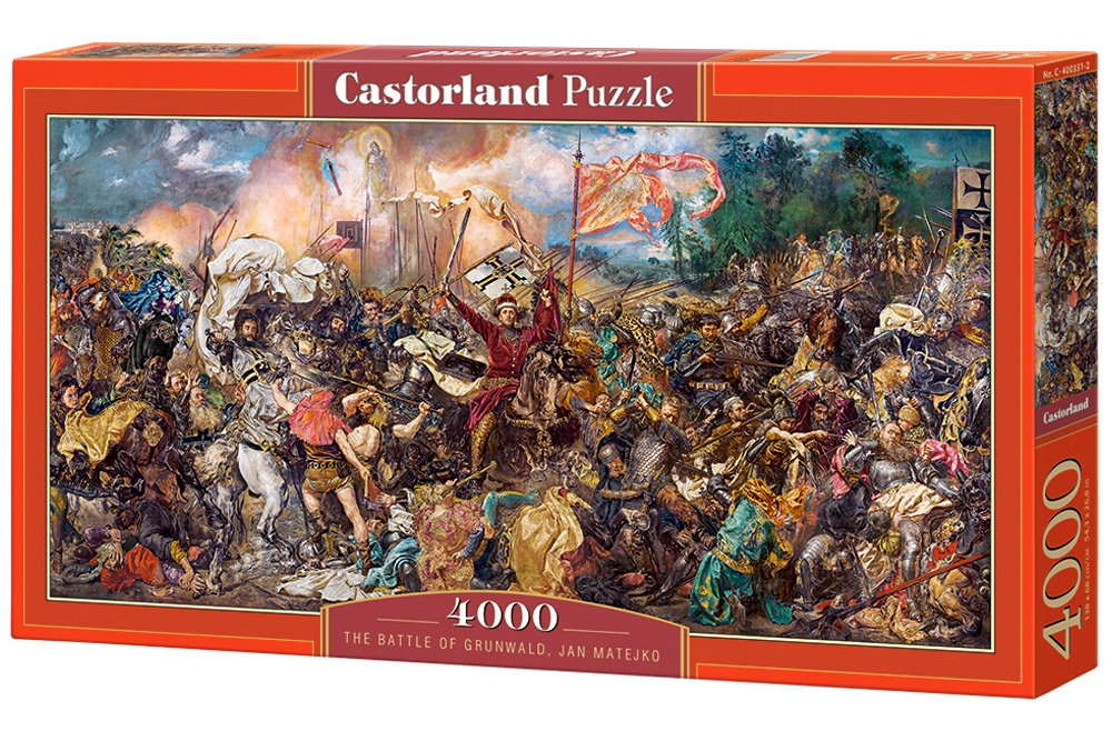 

Puzzle 4000 El Matejko Bitwa pod Grunwaldem Castor
