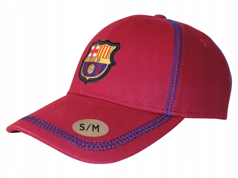 Czapka Z Daszkiem Dla Dzieci Fc Barcelona Rozmiar S/m Obwód 54-58 Kids 14