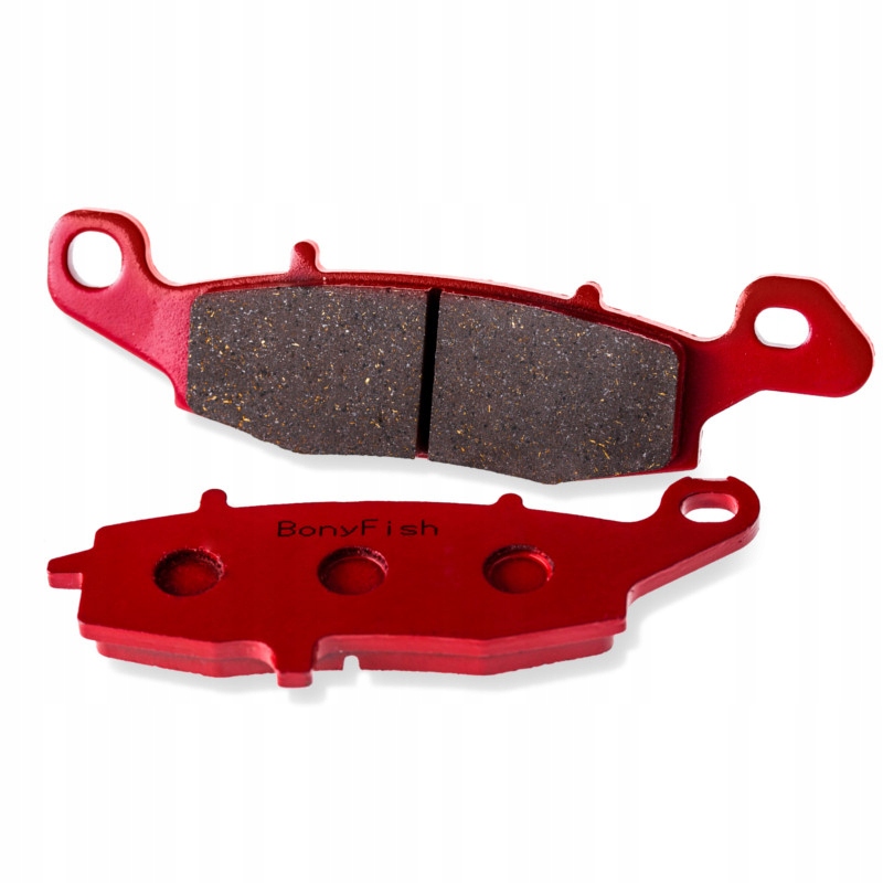 Klocki hamulcowe marki BonyFish BF229 przód w wersji V-red Er 500 Zr 750