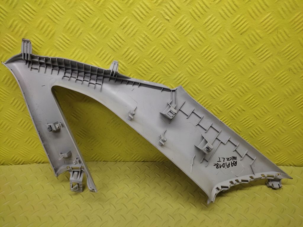 SKODA RAPID boot upholstery left rear part 5JJ867287B