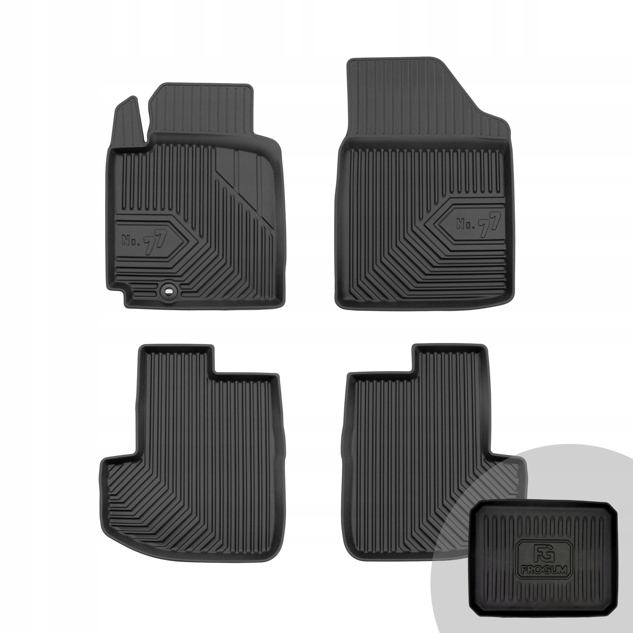 Frogum Autokoberce pro Toyota Yaris I 1999-2006