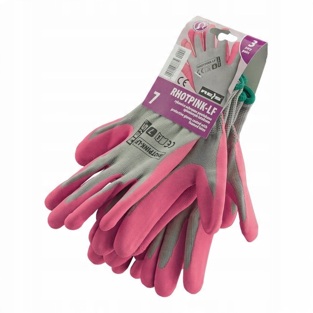 

Rękawice Ochronne Powlekane RHOTPINK-LF_JSR7