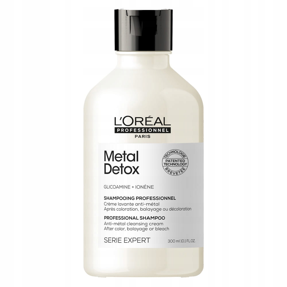 

Loreal Metal Detox Szampon oczyszczający 300ml