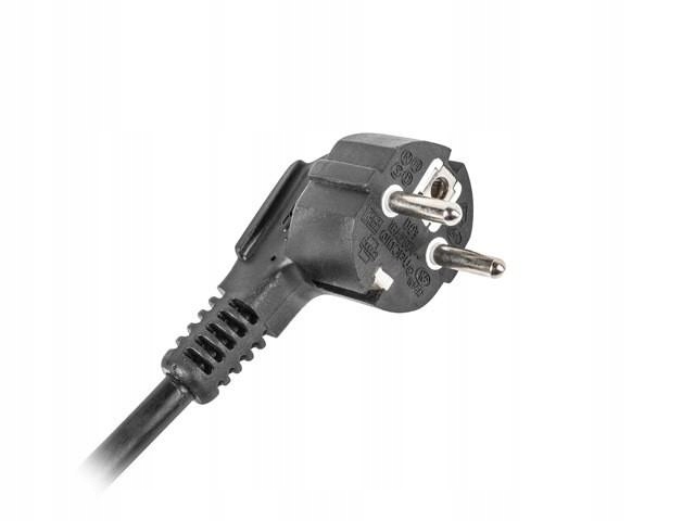 Lanberg Listwa Pdu 19 cali 1U 16A 5x 230V Pl 2m C14 Czarna