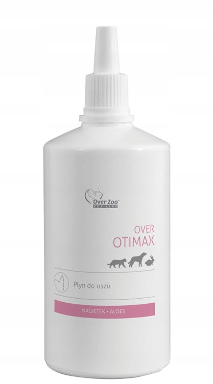 

Over Vetline Otimax 130 ml pielęgnacja uszu
