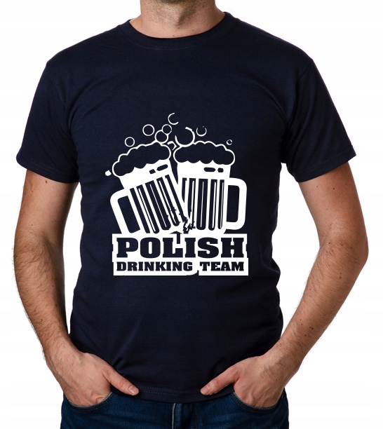

koszulka Polish Drinking Team prezent