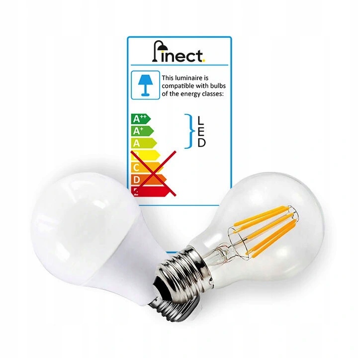 Lampka nocna Lampa stołowa loft na led E27 Drewno Średnica/szerokość klosza 13 cm