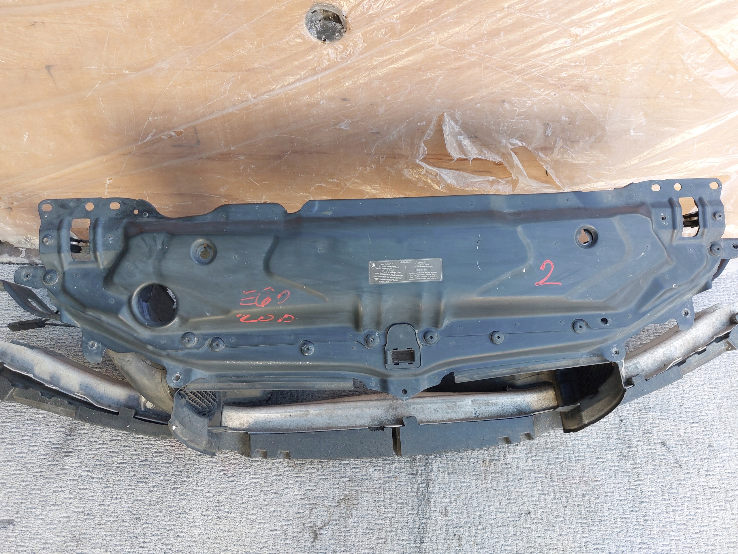 Armature Avant BMW 5 E60 E61