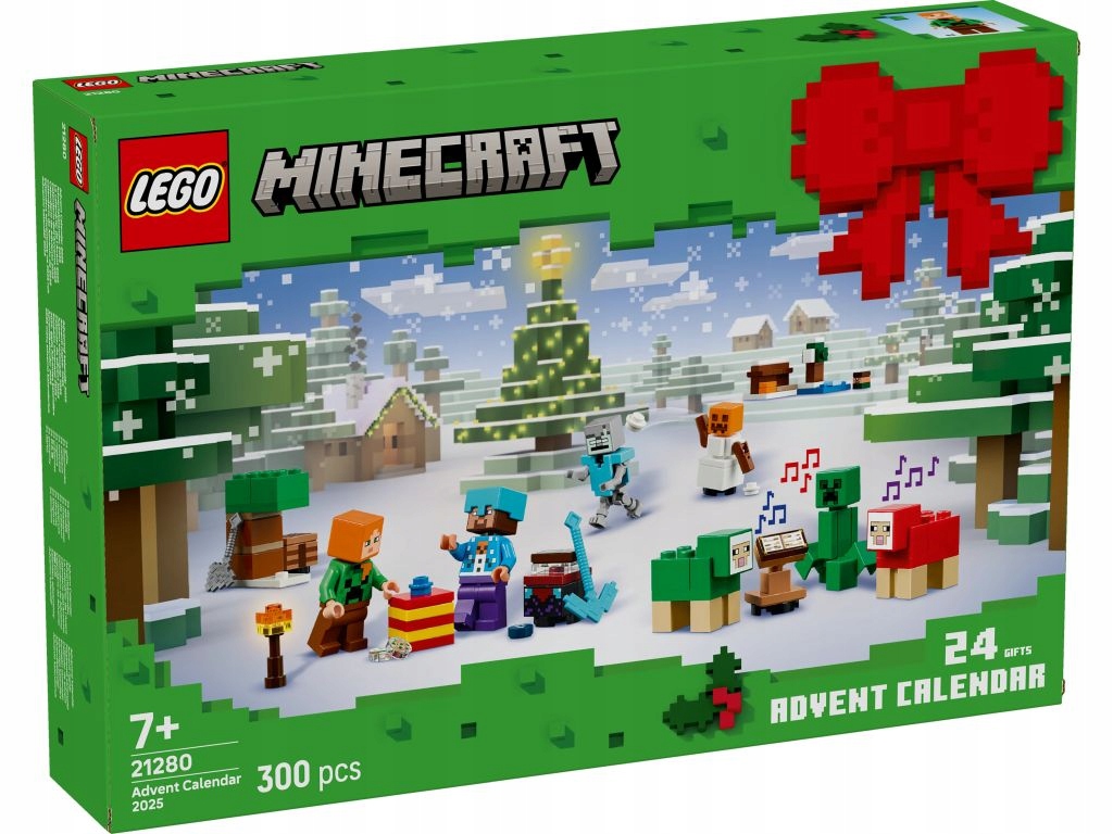 Lego 21280 Minecraft Adventní kalendář 2025