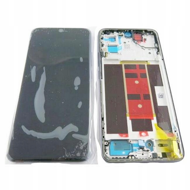 LCD displej Oppo Reno12 Pro 5G a dotyk s krytom čiernym Originál