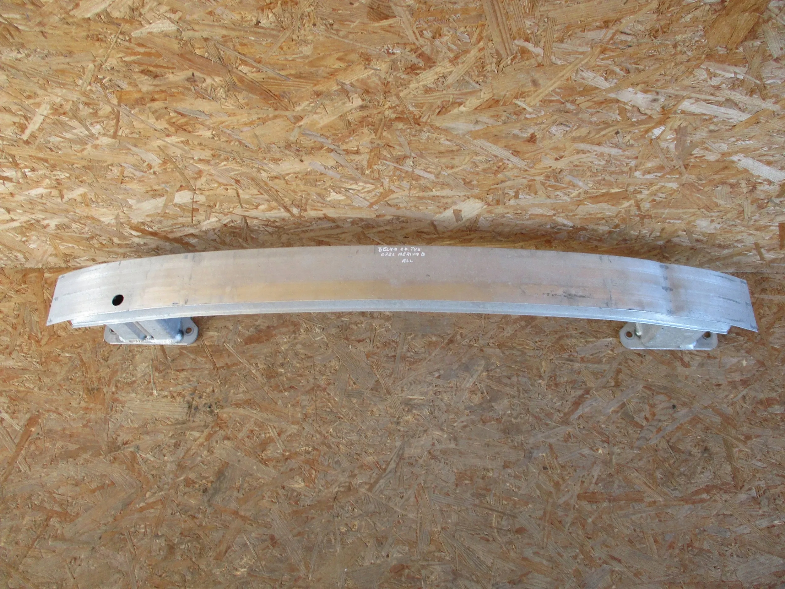 bumper support rear part rear OPEL MERIVA B