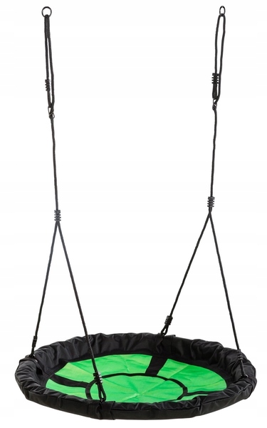 Huśtawka bocianie gniazdo 2 kolory WYTRZYMAŁE dla dzieci na plac zabaw KBT