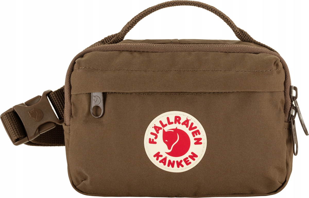 Fjällräven ledvina Kanken Hip Pack hnědá